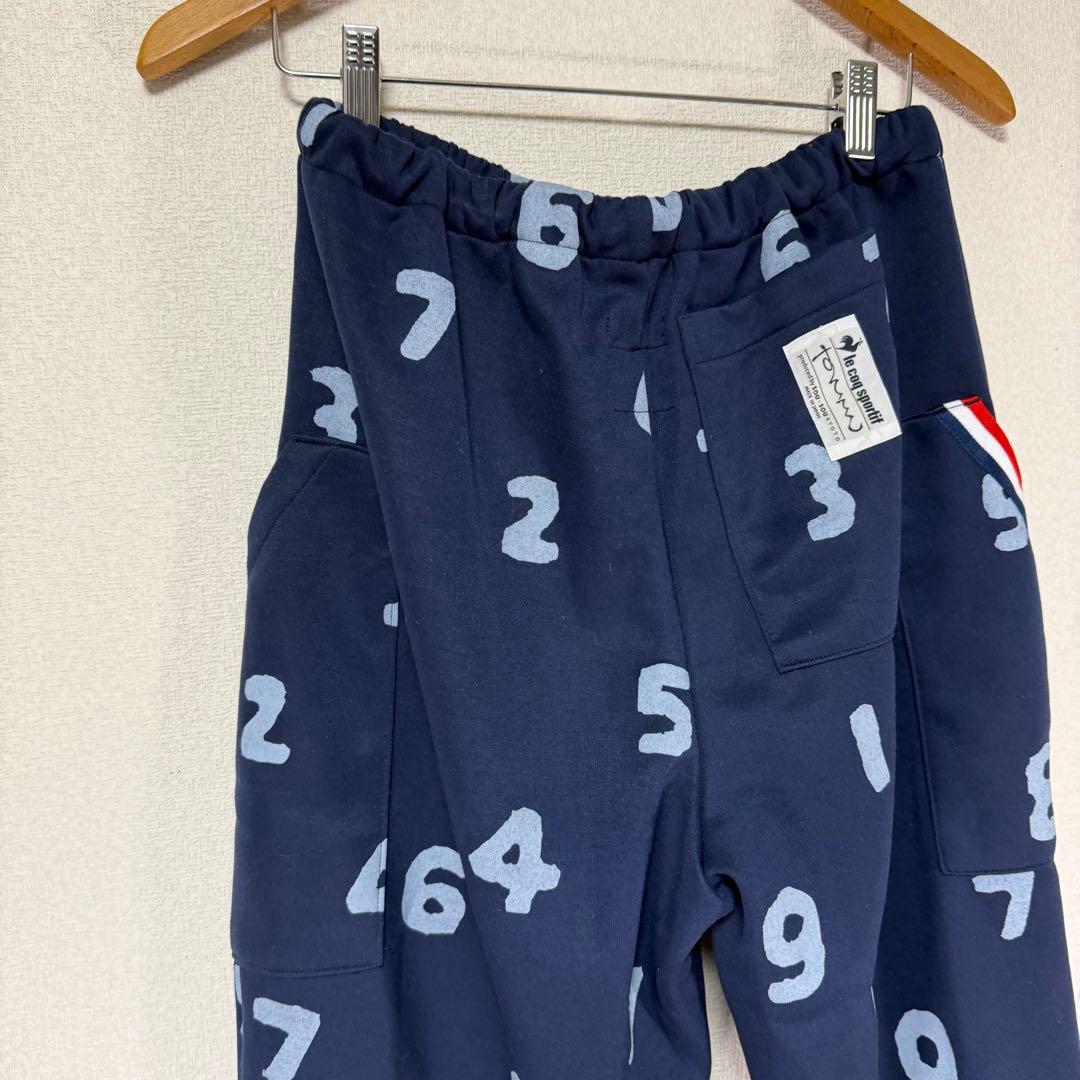 【Lサイズ】SOUSOU ルコック　紺色　ダークブルー　パンツ　ステテコ