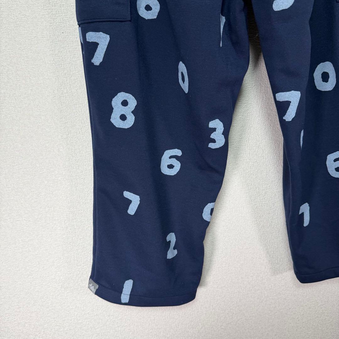 【Lサイズ】SOUSOU ルコック　紺色　ダークブルー　パンツ　ステテコ