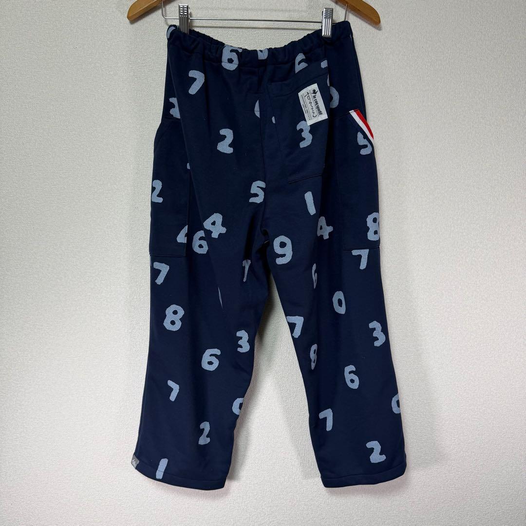 【Lサイズ】SOUSOU ルコック　紺色　ダークブルー　パンツ　ステテコ