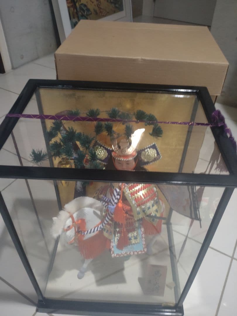 未使用　五月人形　男の子