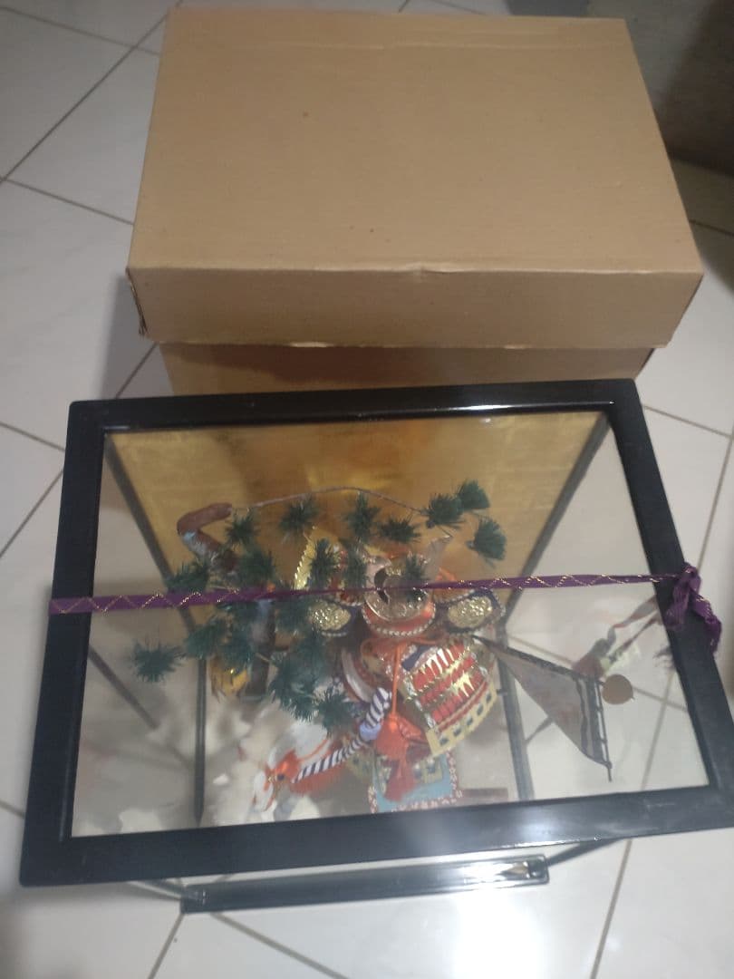 未使用　五月人形　男の子