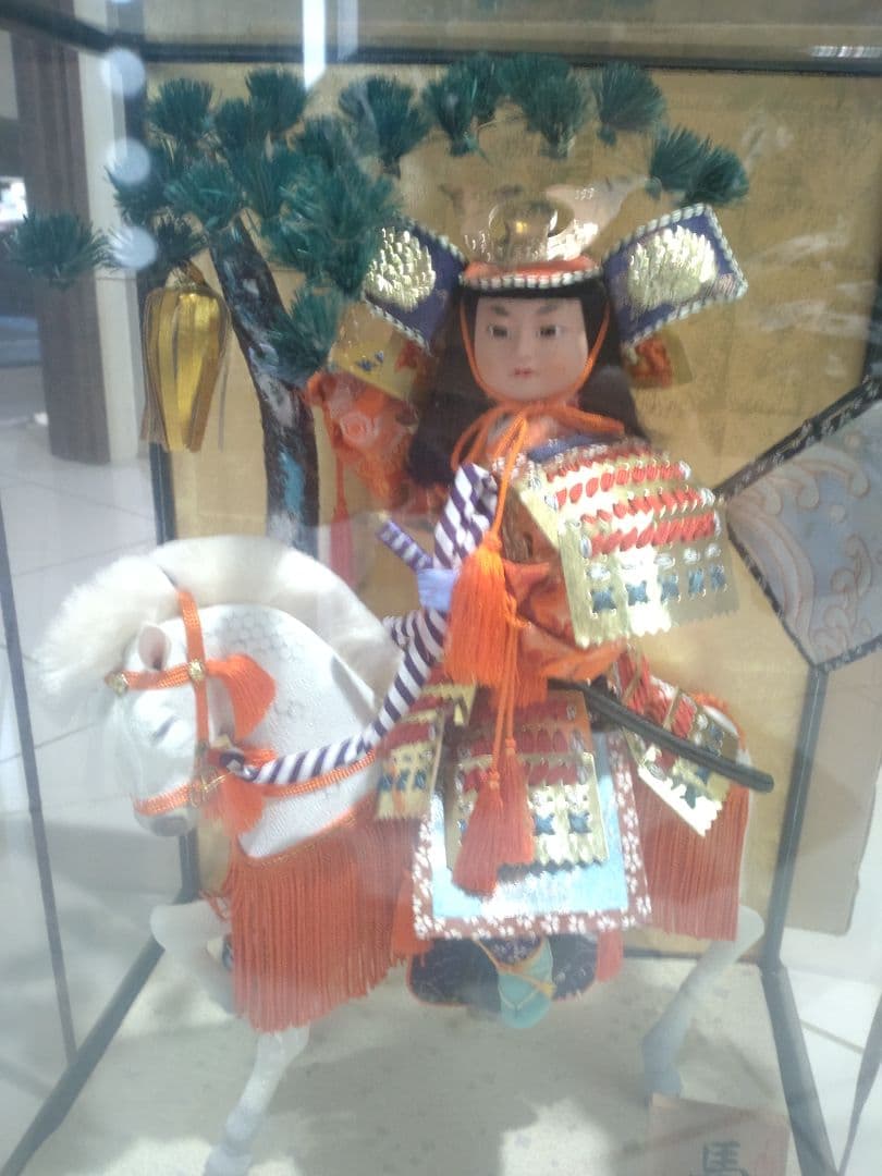 未使用　五月人形　男の子