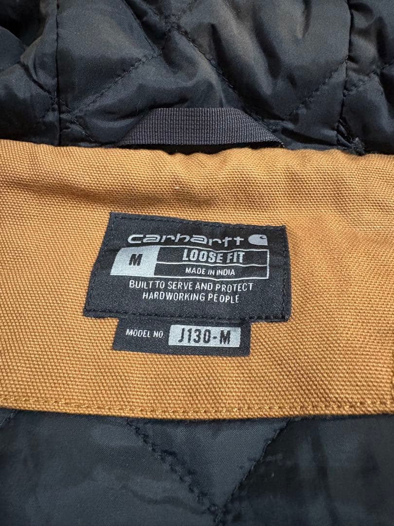 Carhartt/カーハート ブラウン　アクティブジャケット