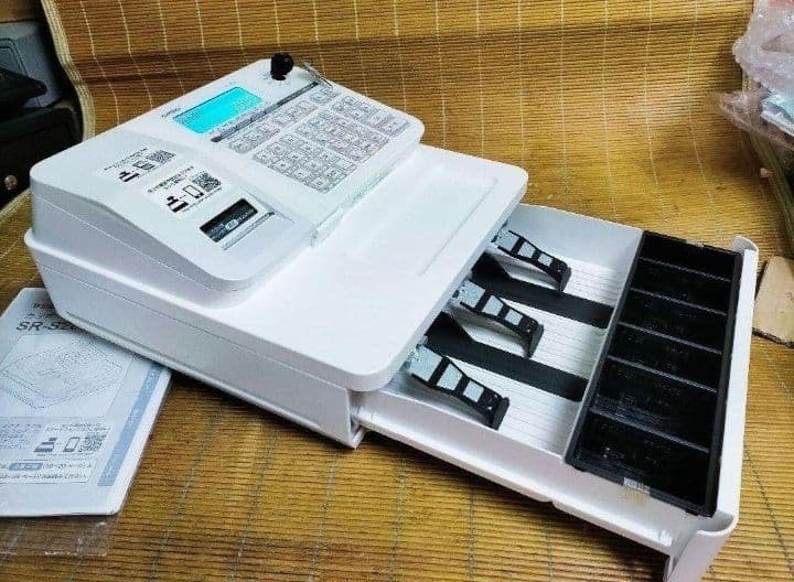 カシオレジスター　SR-S200　最新機種　スマホで設定売上管理　200009