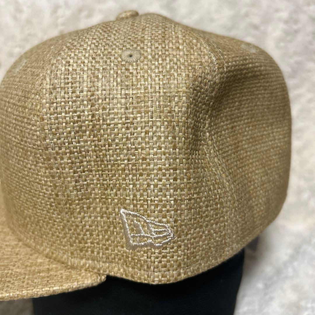 【新品】ニューエラ ✖️サンディエゴ・パドレス　ペーパーストロー　キャップ