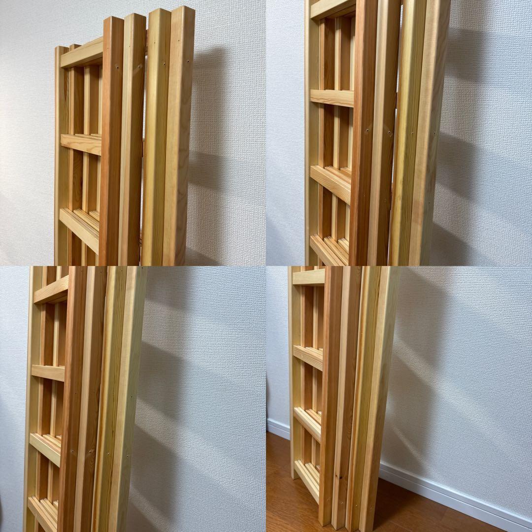 無印良品 / パイン材ユニットシェルフ / 奥行２５ｃｍタイプ・５８ｃｍ幅・大