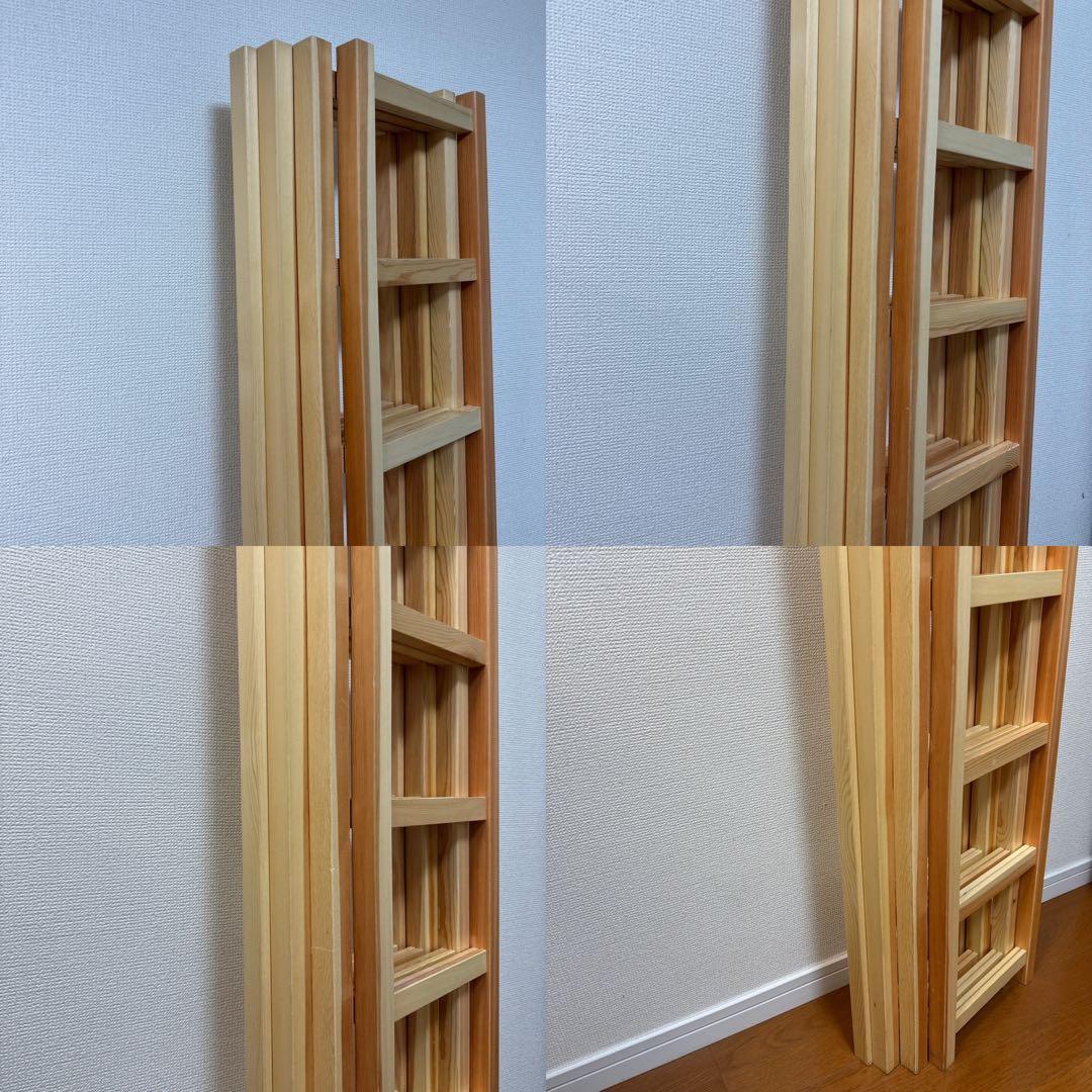 無印良品 / パイン材ユニットシェルフ / 奥行２５ｃｍタイプ・５８ｃｍ幅・大