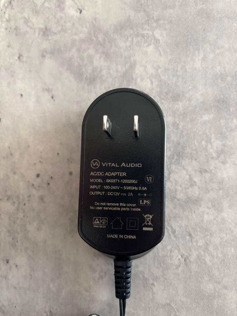 VITALAudioENCOUNTER パワーサプライ&スイッチャー