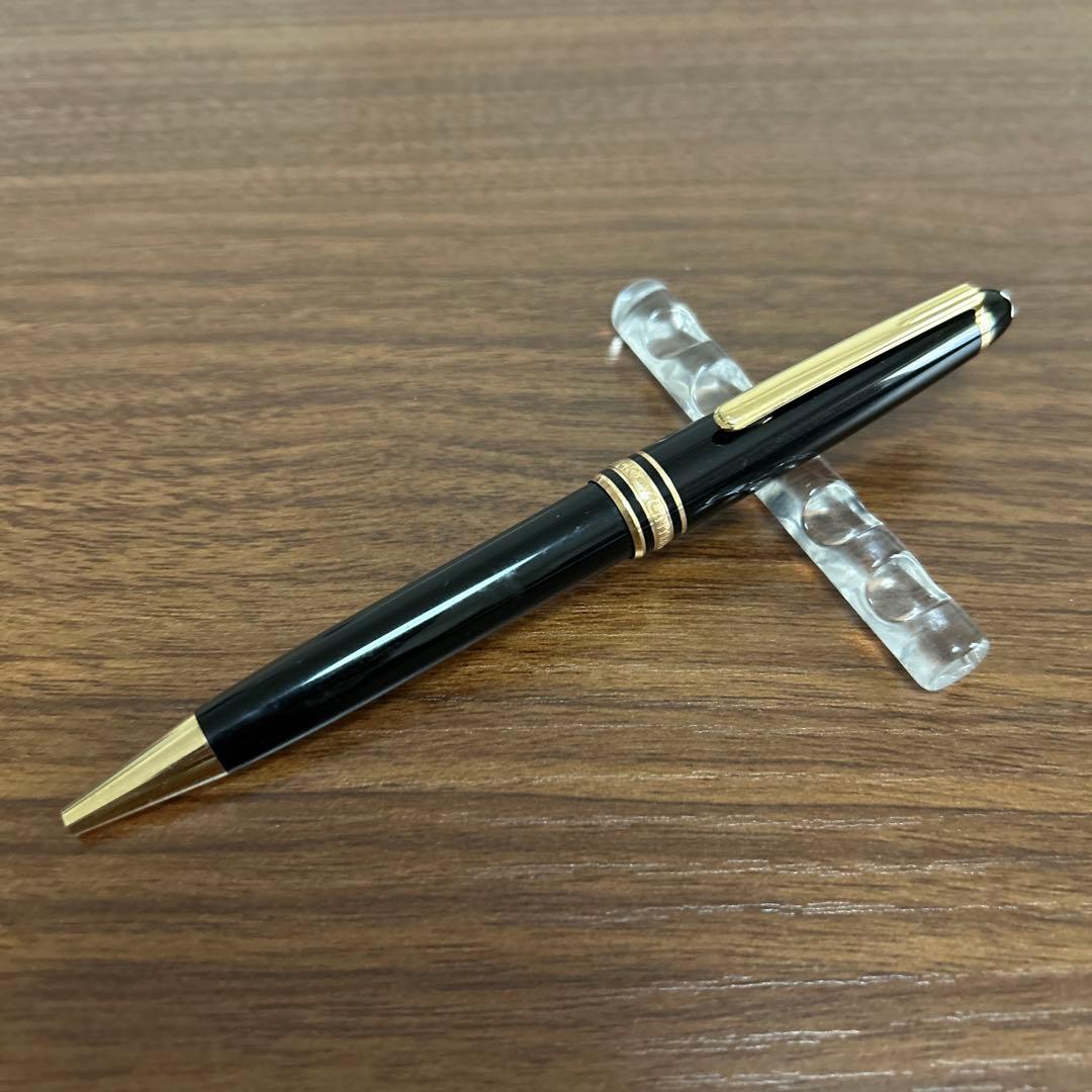 モンブラン　マイスターシュテック　ボールペン 黒 montblanc
