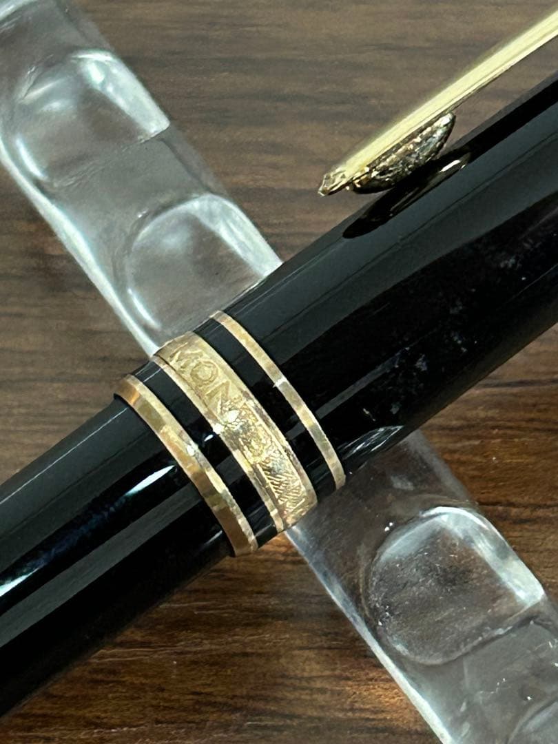 モンブラン　マイスターシュテック　ボールペン 黒 montblanc
