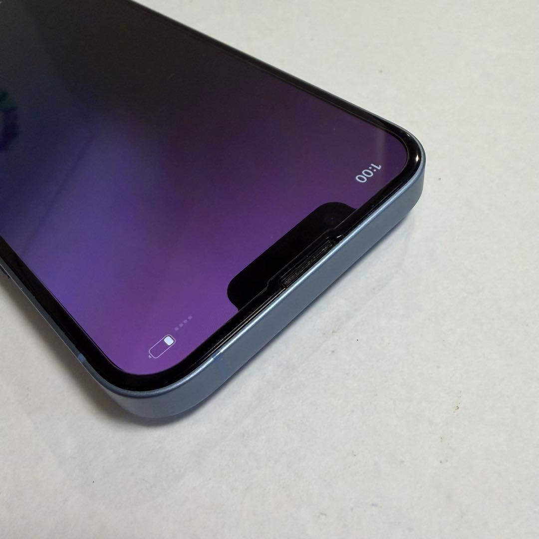 Apple iPhone 14 ブルー 本体　128GB