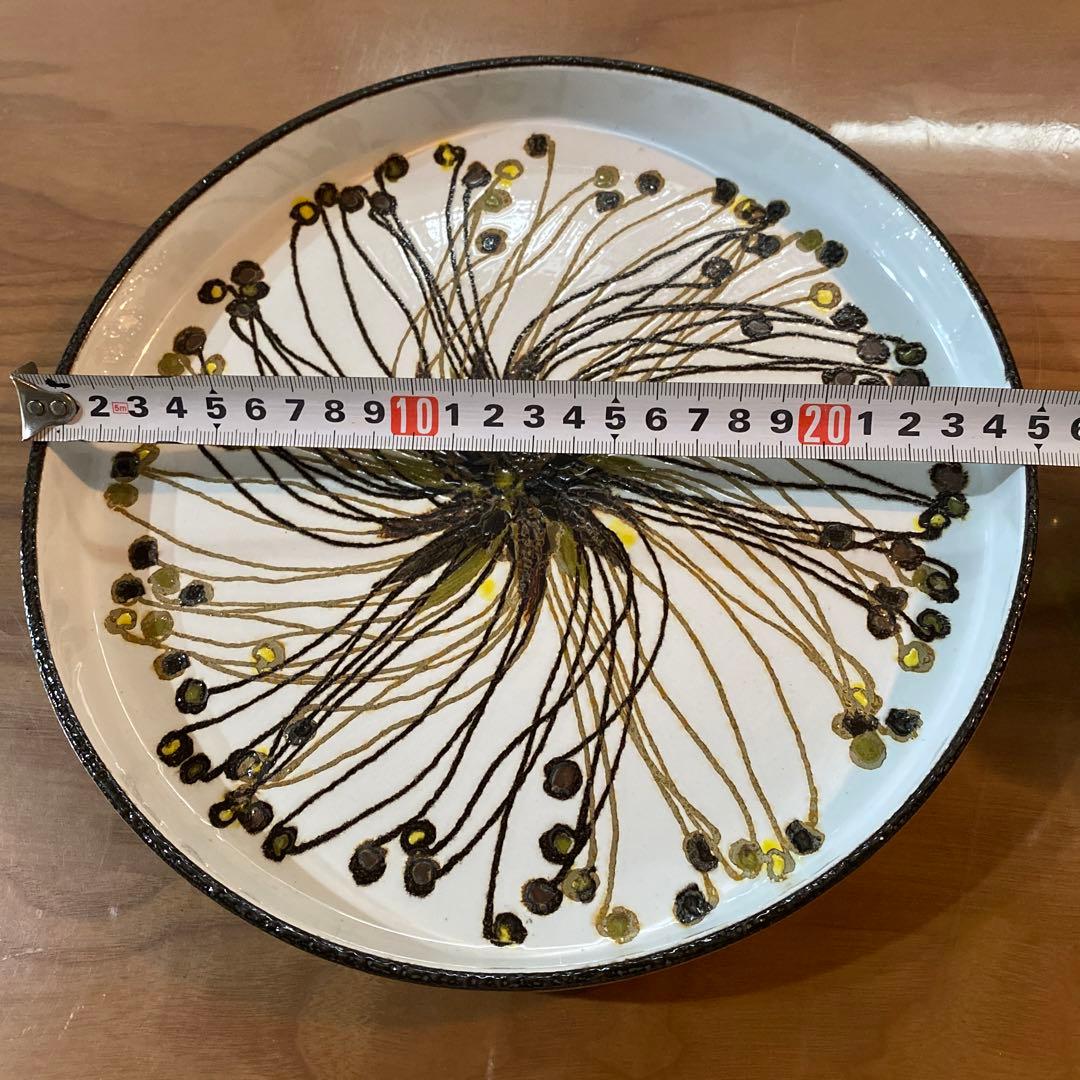 バッカ　エレンマルマー　ロイヤルコペンハーゲン　北欧　大皿　25㎝　ビンテージ