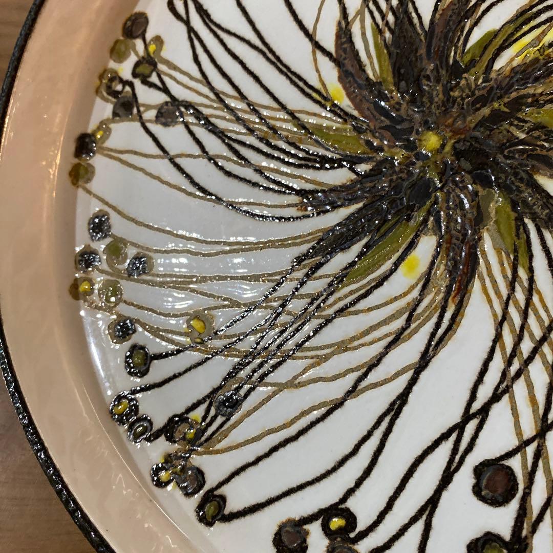 バッカ　エレンマルマー　ロイヤルコペンハーゲン　北欧　大皿　25㎝　ビンテージ