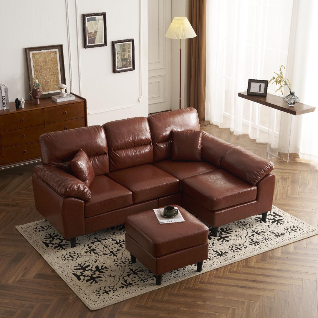 最後１セット！2-5人掛け L字 ソファ ソファーセットローソファー BLACK