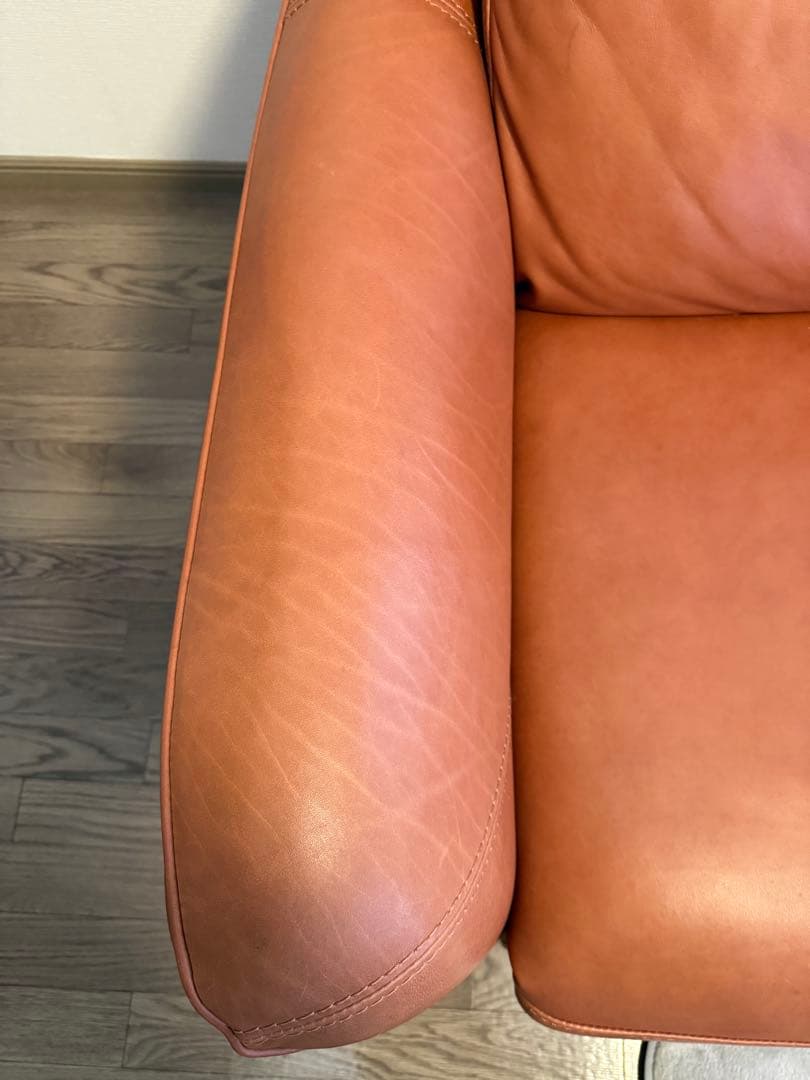 ニトリ 高級ソファー アネーロ　3人用電動本革リクライニングソファ　送料込み