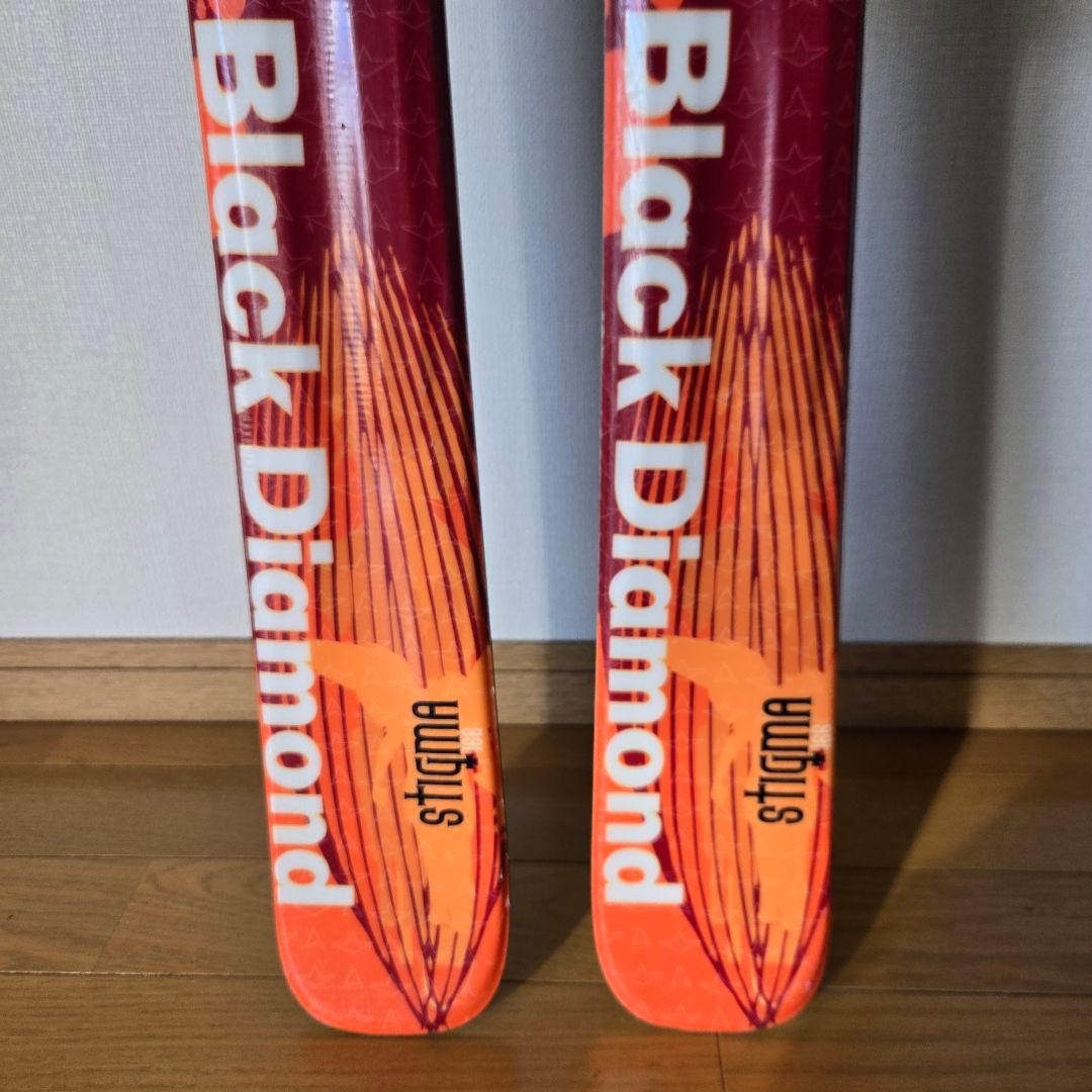 ブラックダイヤモンド BCスキー板＋Pomocaシール未使用