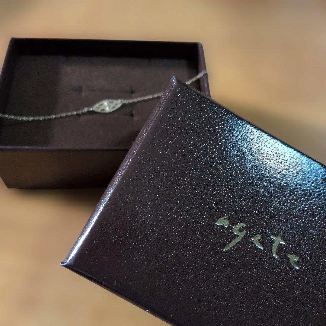 agate ブレスレット10K