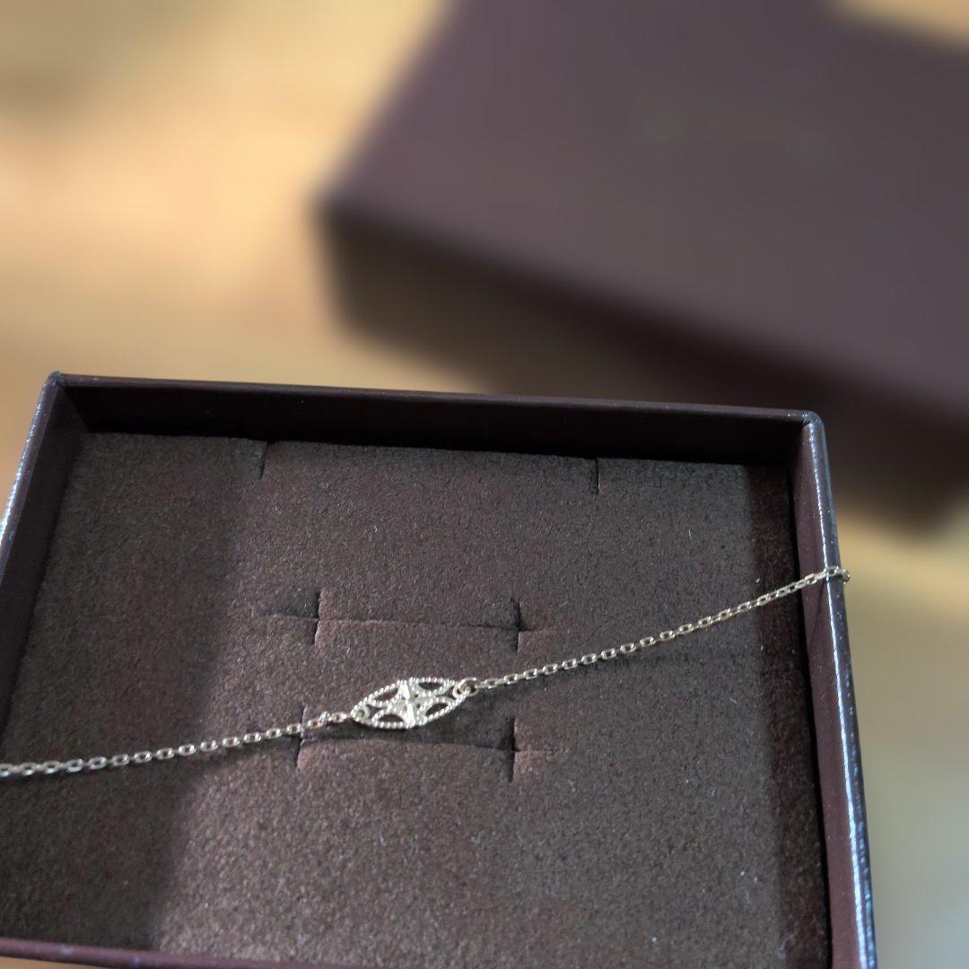 agate ブレスレット10K