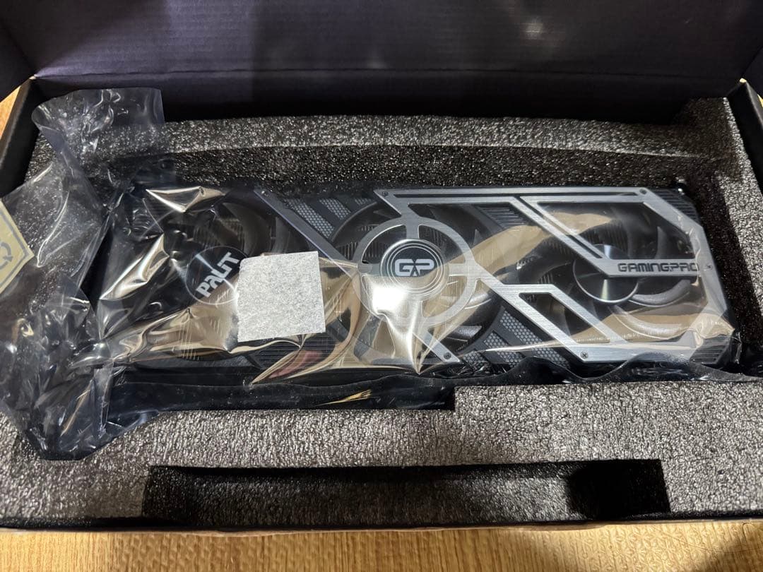 グラフィックボード・グラボ・ビデオカード Palit Geforce RTX3070 GAMINGPRO