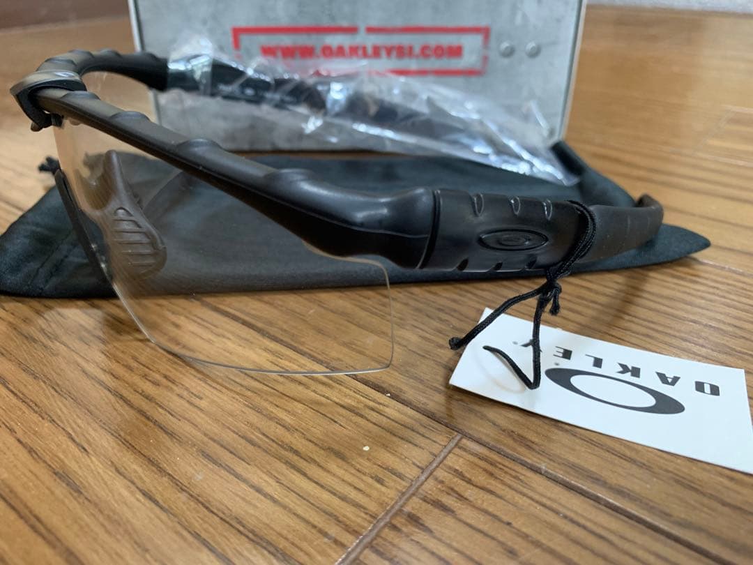 f*a様 Oakley Industrial M-Frame 2.0 Clear