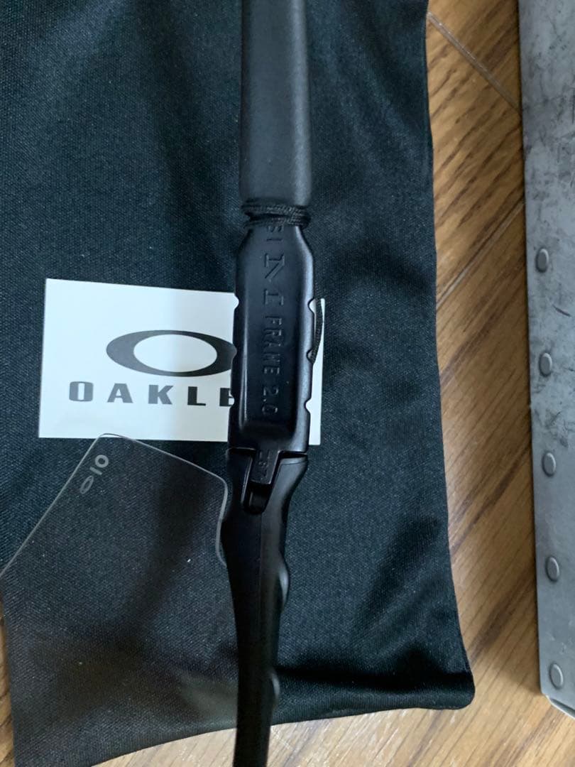 f*a様 Oakley Industrial M-Frame 2.0 Clear