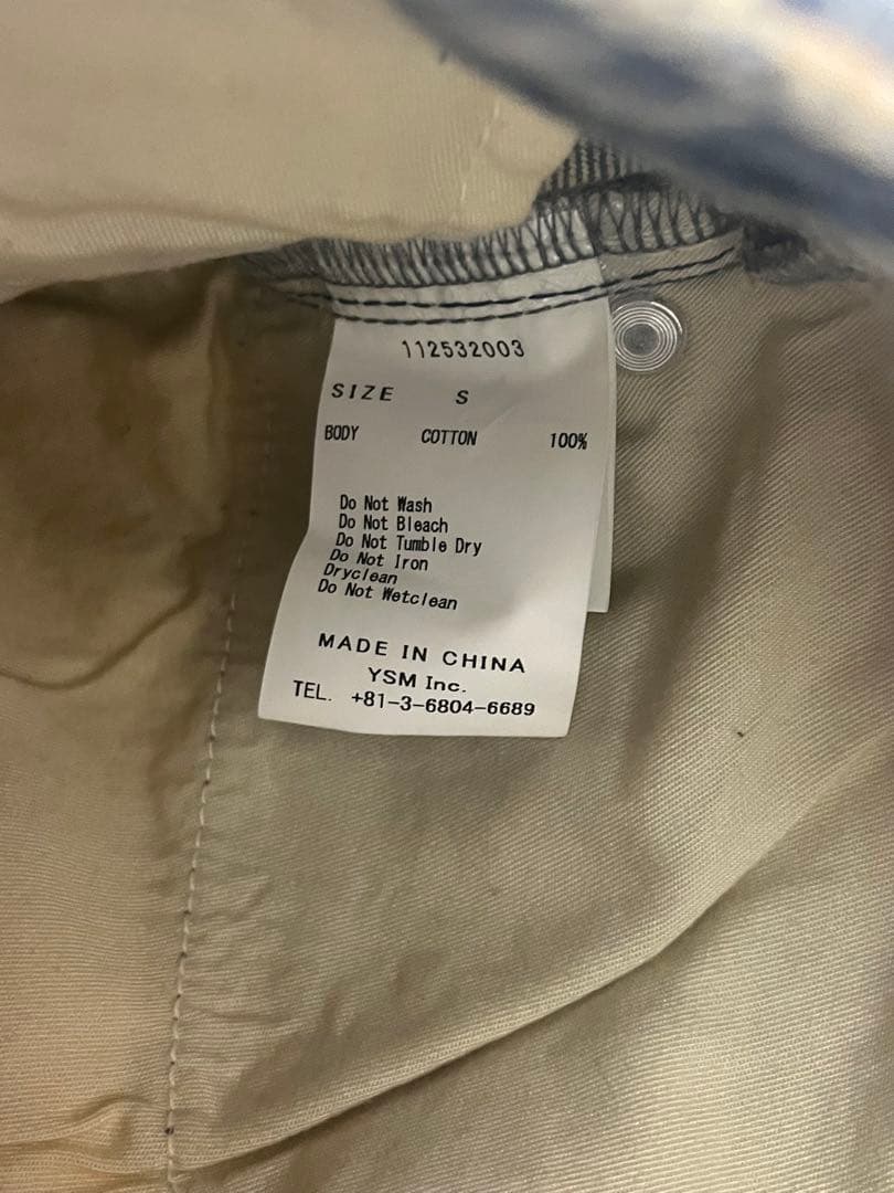 新品タグ付き♡ ダーリッチ ランダムハートパッチワークデニムパンツ S