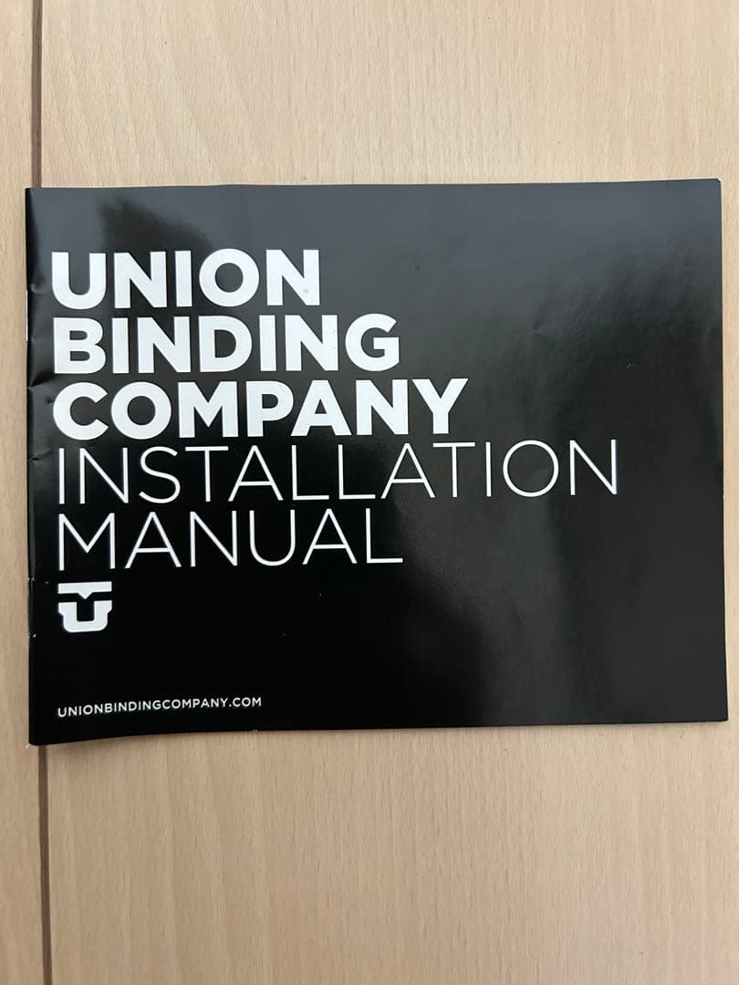Union Youth Series スノーボードビンディング　キッズ