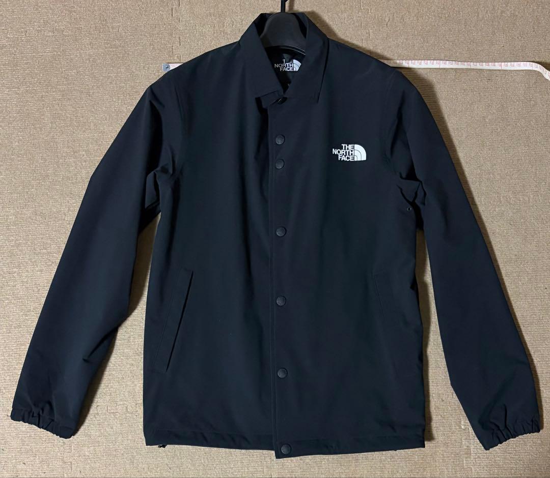 ノースフェイス　コーチジャケット　廃盤モデル ブラック(艶無し) サイズ　XS