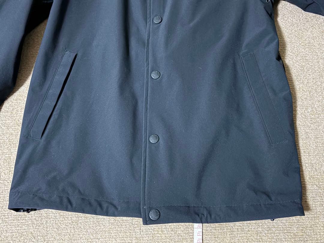 ノースフェイス　コーチジャケット　廃盤モデル ブラック(艶無し) サイズ　XS