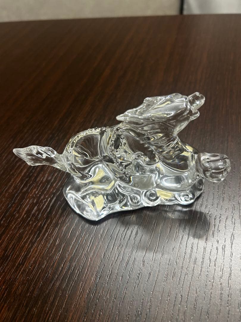 baccarat バカラ　龍　クリスタルフィギュア 箱無し