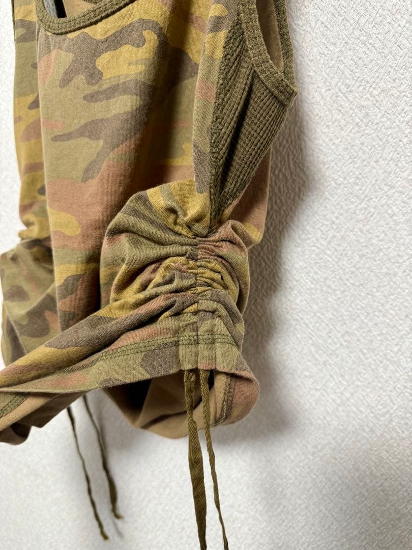 初期LGB 新品未使用 CAMO タンクトップ&大判ストール ルグランブルー