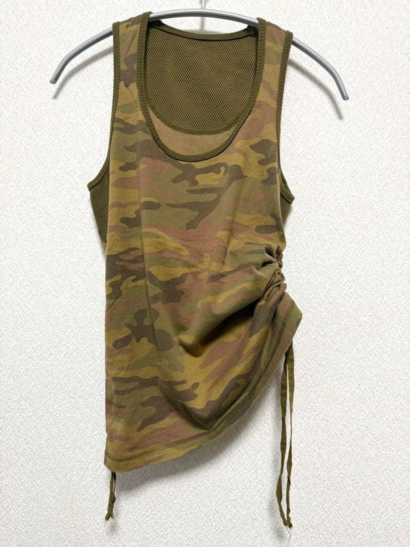 初期LGB 新品未使用 CAMO タンクトップ&大判ストール ルグランブルー