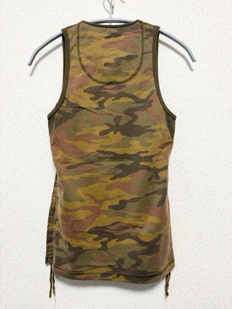 初期LGB 新品未使用 CAMO タンクトップ&大判ストール ルグランブルー