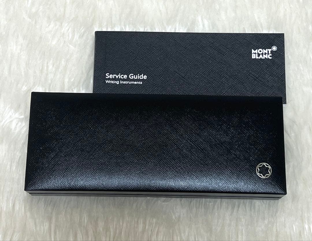 MONTBLANC マイスターシュタックボールペン　ゴールド