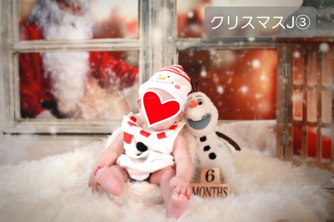 背景布　【　屋内I　】　サンプル　ドール、ニューボーンフォト撮影用