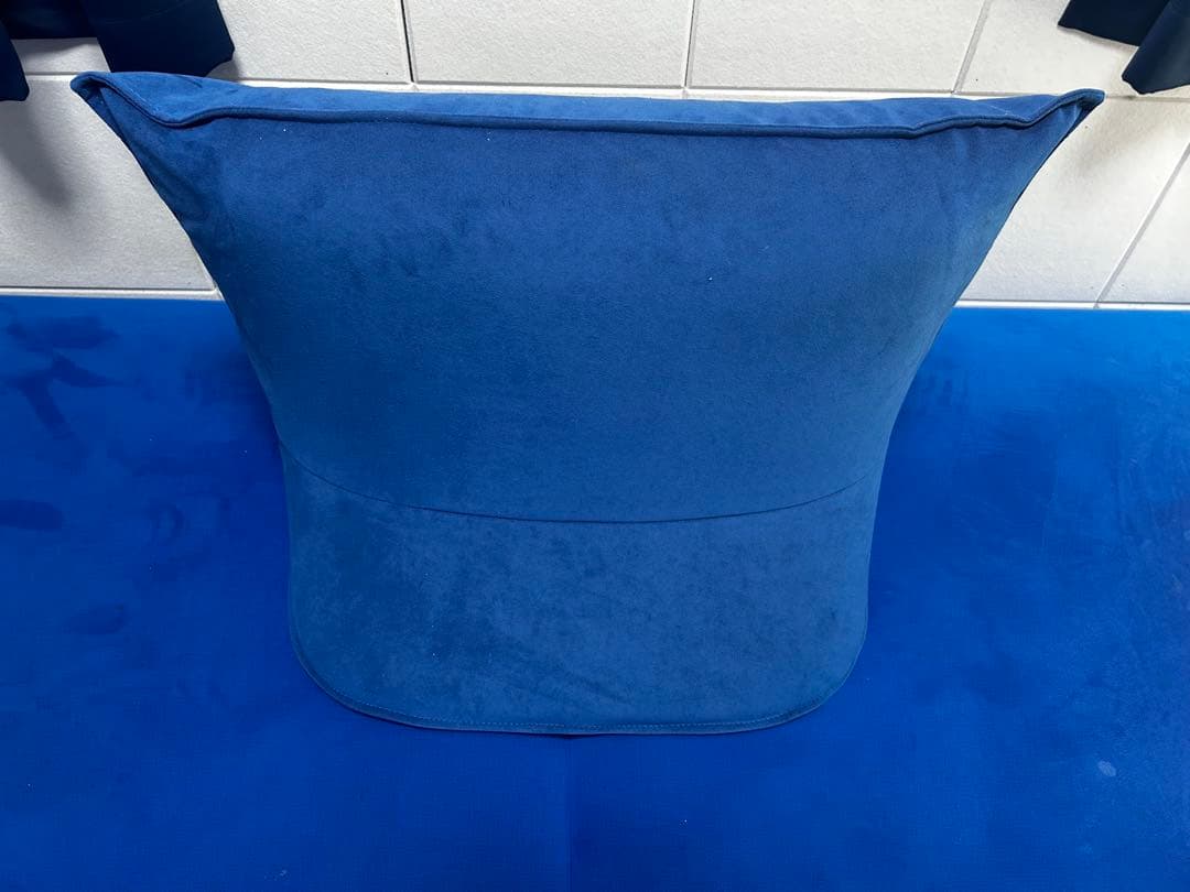 リーンロゼ ロゼプラド用背クッション ブルー