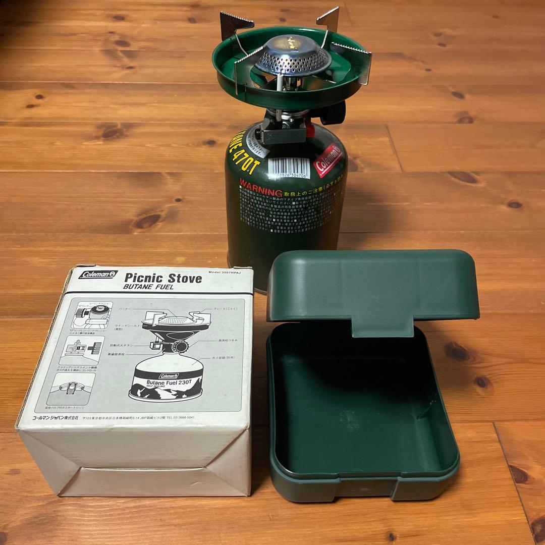 Coleman コールマン シングルバーナー　3007激レアHPAJ型　新品