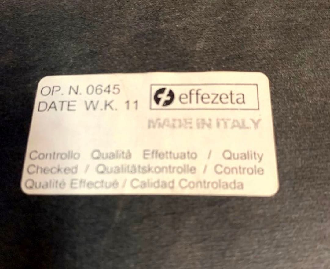 effezeta ヴィンテージチェアー