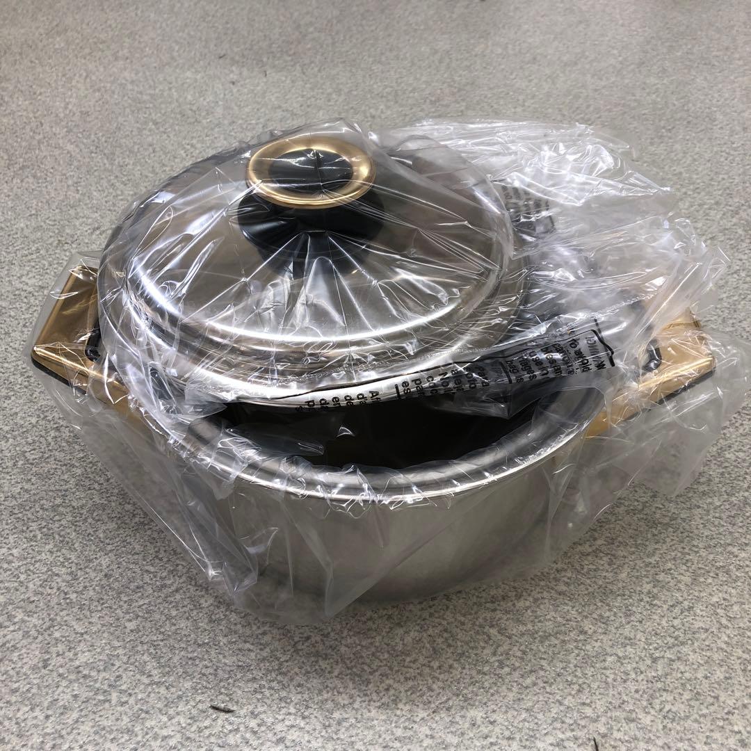 タッパーウェア レインボークッカー 19㎝深鍋 未使用　未開封