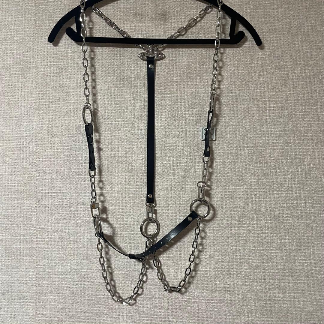 【希少サイズ】 vivienne westwood ハーネス　L