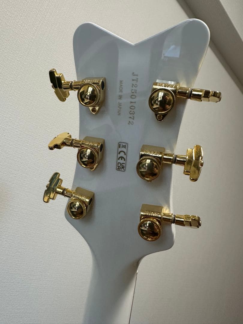 極美品GRETSCH white falcon 2025年製(値段ありさん専用)