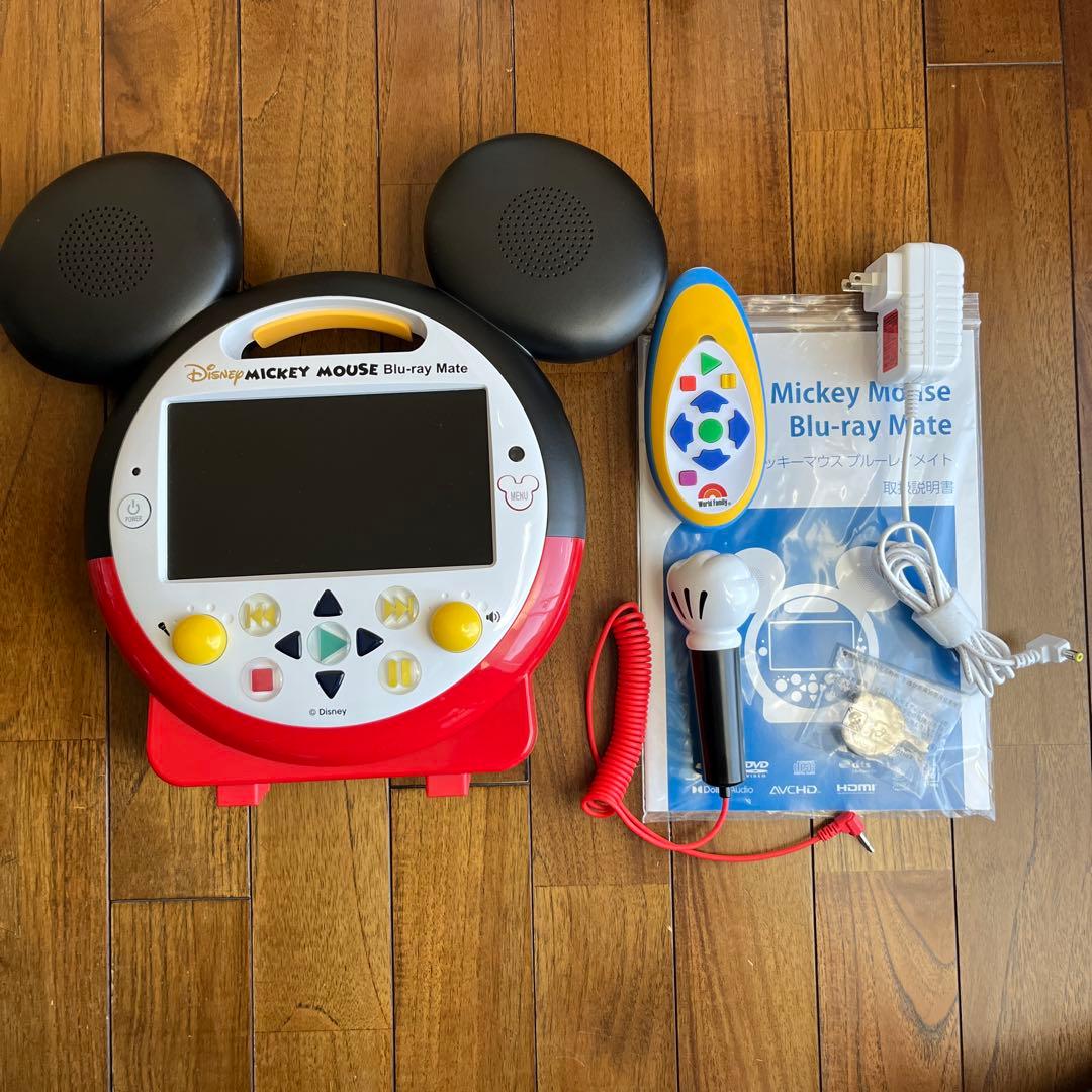 極美品　DWE ミッキーメイト ブルーレイ　Blu-ray