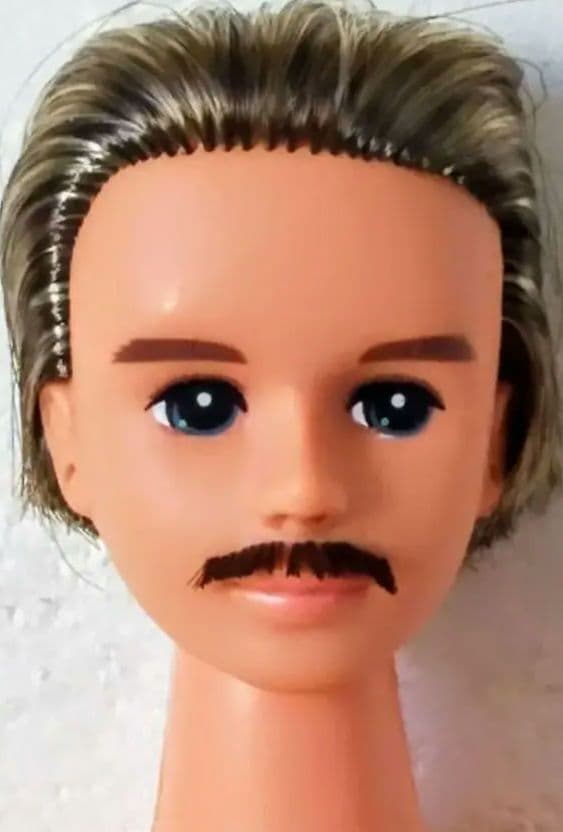 ❤超希少新品❤リカちゃんキャッスル　髭植毛ジェニーフレンドレイフ　ボーイフレンド