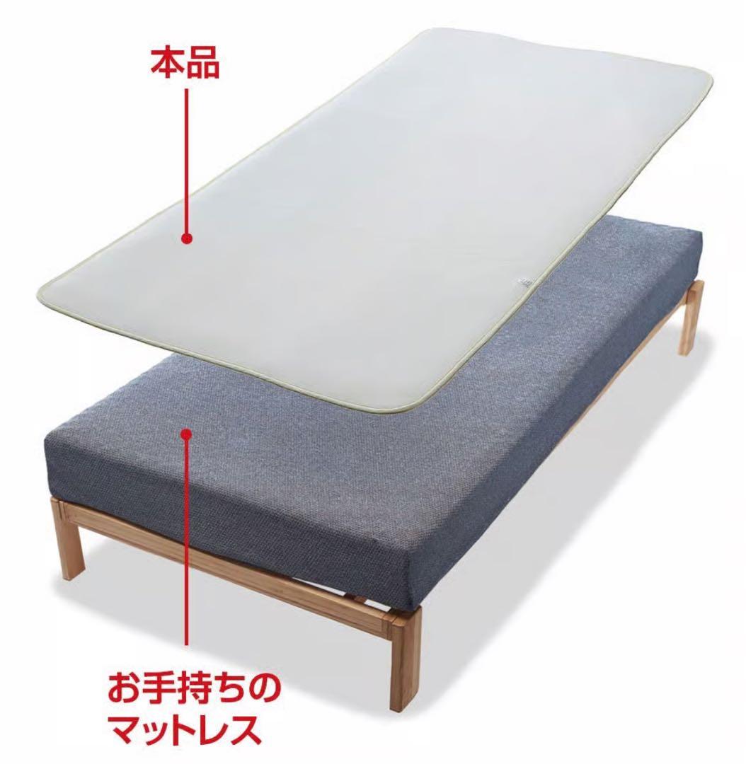 タケショウ メディカルパッド 通販生活 カタログハウス マットレス 腰痛
