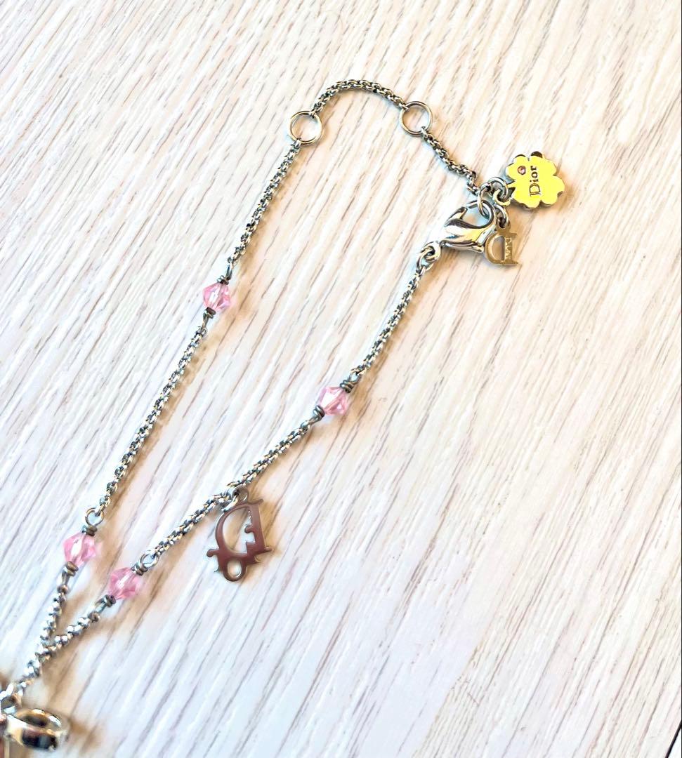 Dior リボンモチーフ ブレスレット 美品 希少 期間限定16日まで値下げ中！