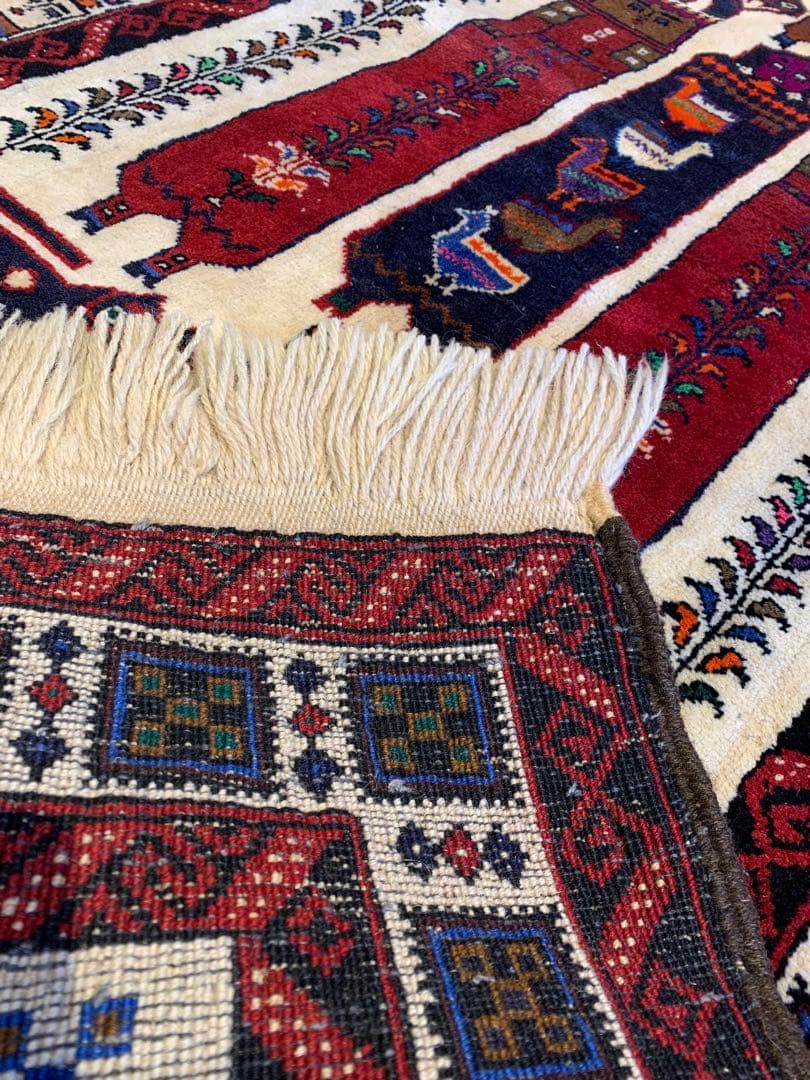 ペルシャ絨毯　ヴィンテージバルーチラグ Baluch rug