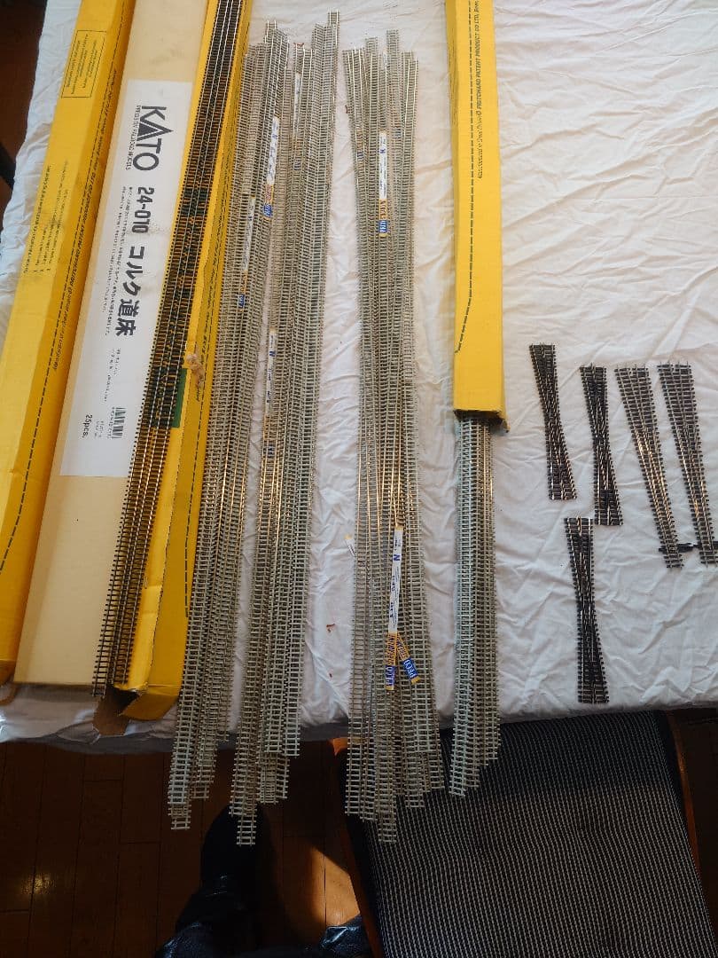 N PECO SL-302F　38本 シノハラ　ポイント　クロッシング 未使用