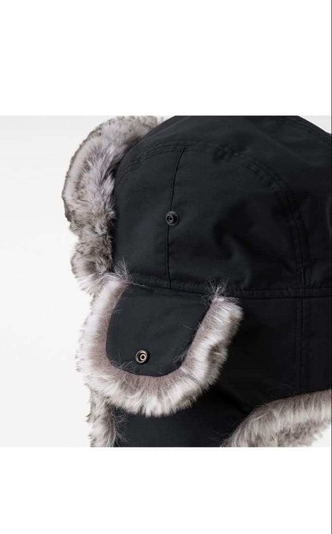 未使用に近い ノースフェイス インサレーションボンバーキャップ Mサイズ