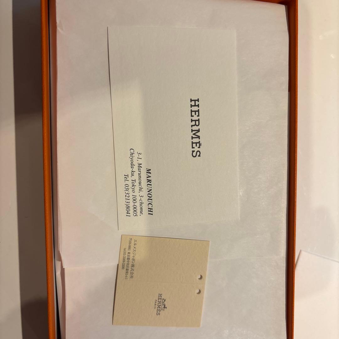 限界価格！HERMES ドゴン レクトヴェルソ ロング ノワール 財布
