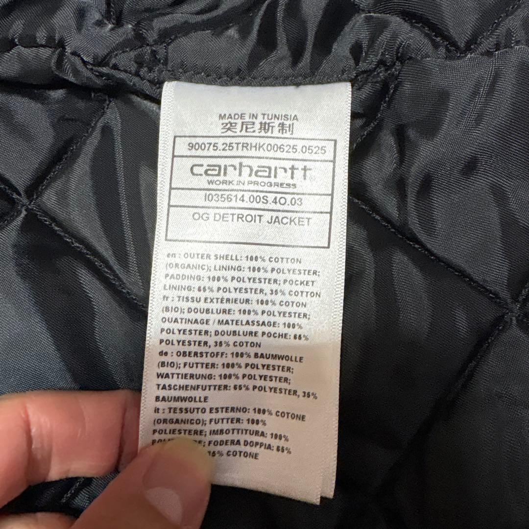 極美品⭐︎Carhartt WIP OG DETROIT JACKETブラウン